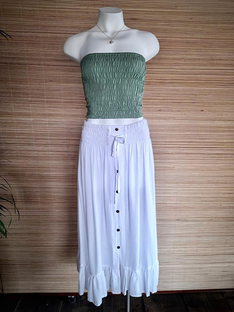 The Bohemian Skirt, a must have. How to wear it? - Lemongrass Bali Boutique