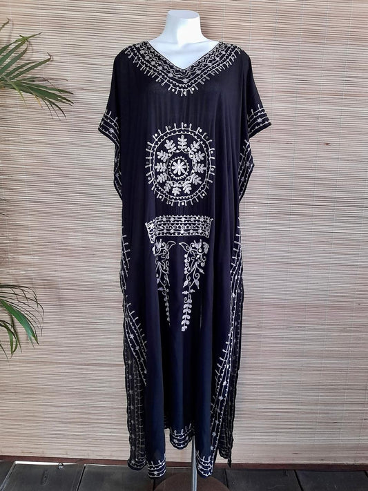 LONG DRESS MOROCCO New Black