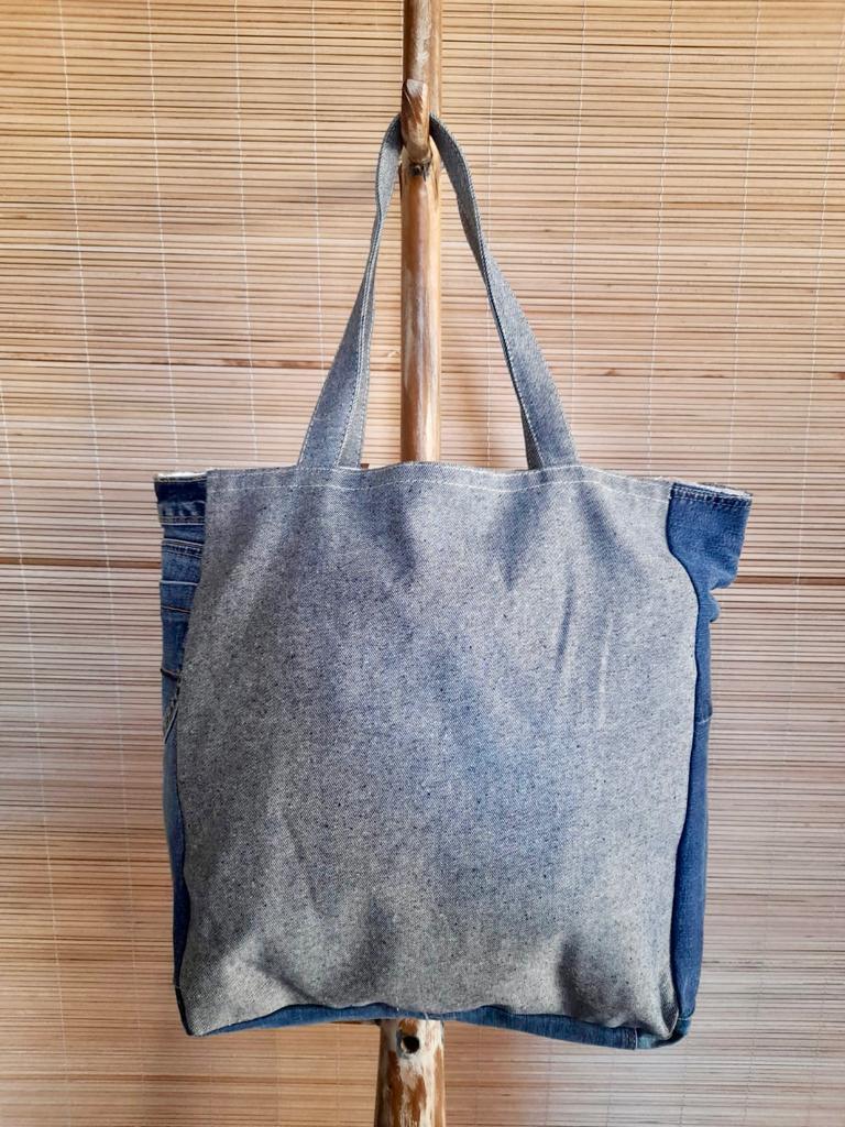 JEANS BAG DRAGONFLY - Lemongrass Bali Boutique