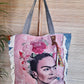 JEANS BAG FRIDA Pink - Lemongrass Bali Boutique