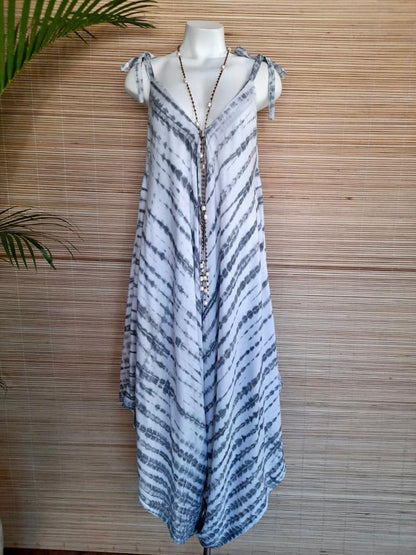 JUMPER LOUNA New Tie Dye White - Lemongrass Bali Boutique