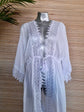 Womens Lace Kimono - Kaftan | Lemongrass Bali Boutique