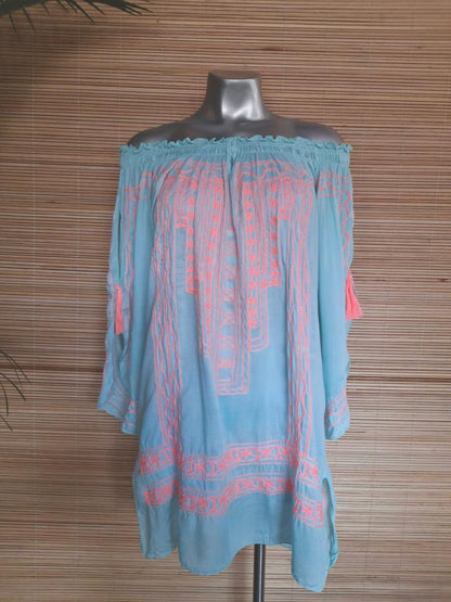 SHORT DRESS MIRROR 3 Colors - Lemongrass Bali Boutique